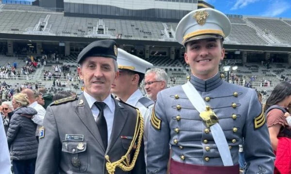 Ambasciata americana si congratula con Arlind Sadiku per la laurea alla prestigiosa West Point Academy negli Stati Uniti
