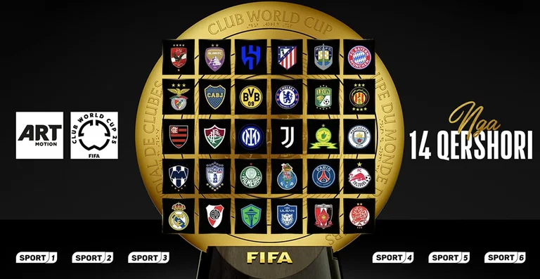 FIFA QUI CUP EXSKLIVIA APPREND POUR LES ARTS DANS L'ARTMOTOTION