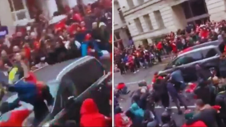 Der Angriff auf Liverpool-Parade endete mit fast 50 Verletzten, darunter vier Kinder