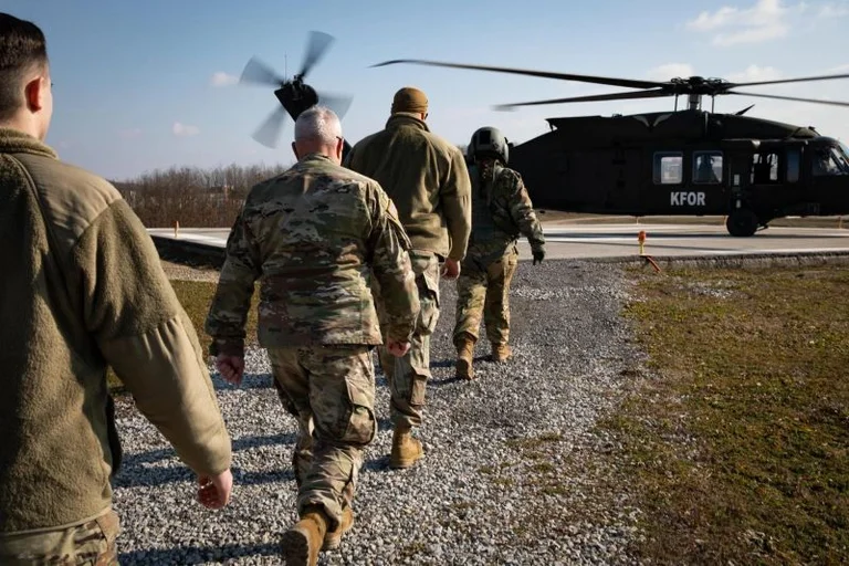 American KFOR Commander: Im Norden, die ruhige, aber zerbrechliche Situation