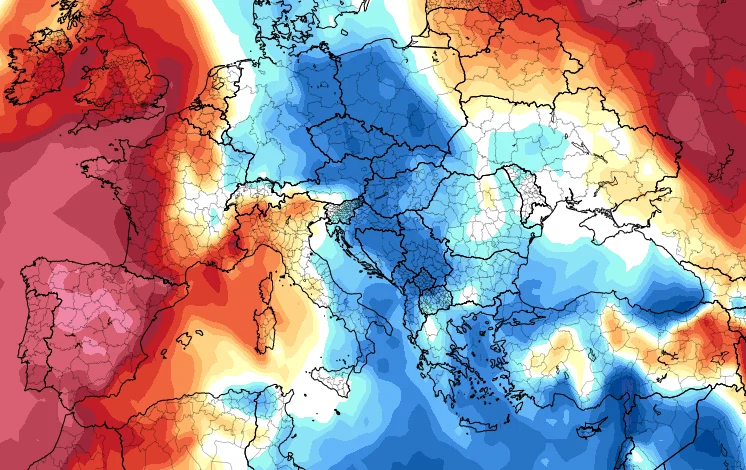 La semana pasada de mayo e inestable: lluvias locales, intervalos de sol y reducción de temperatura