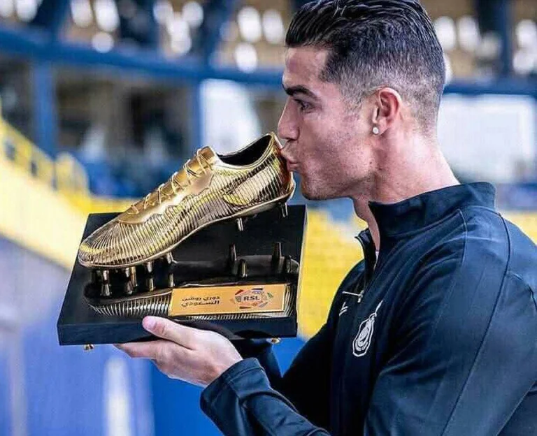 ” Goldener Schuh” zurück zu den Füßen von Cristiano Ronaldo