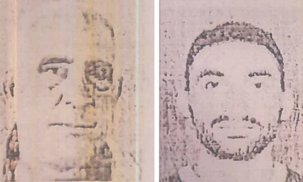 La police publie des photos de deux suspects, cherche à les identifier