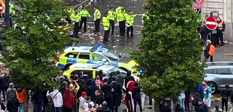 53enne arrestato dopo incidente durante la parata del Liverpool FC