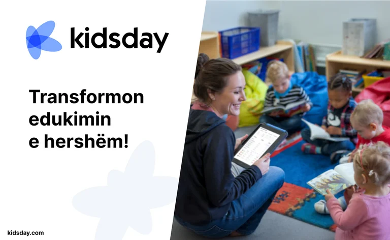Du cœur du Kosovo au monde : Comme Kidsday transforme le monde de l'éducation précoce