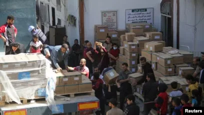 O BSH cerca l'accesso di camion con assistenza medica a Gaza