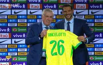Anceplott ist als Brasiliens neuer Coach vertreten
