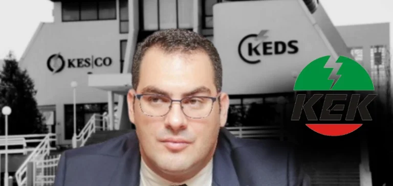 Ehemaliger Direktor von KEDS/ KESCO, Ylber Batalli ernannt neue KEK-Direktor