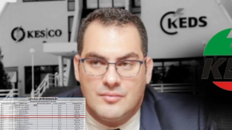 Le nouveau directeur élu de KEK s'avère être Vetevendosje
