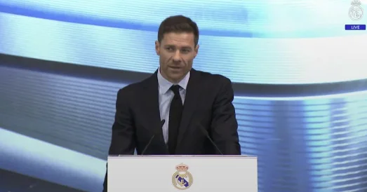 Xabi Alonso está representado en el Real Madrid: Nuestra Era comienza ahora
