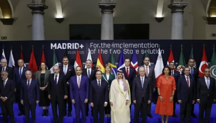 Arabische Länder versammeln sich in Madrid: Lassen Sie den Bund mit Israel ausgesetzt sein!