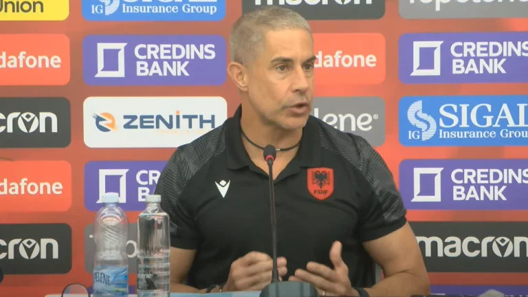 “J'ai entendu l'appel du président serbe, le football dure 90 minutes”, Sylvinho parle du match avec la Serbie