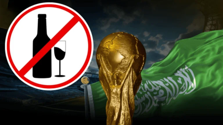 Etwas, das nicht gedacht werden konnte: Saudi-Arabien macht eine Überraschung Alkohol Entscheidung bei World Champions