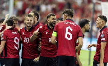 Albaniens Liste der Schweden Spiel veröffentlicht