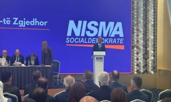 Fatmir Limaj réélu président