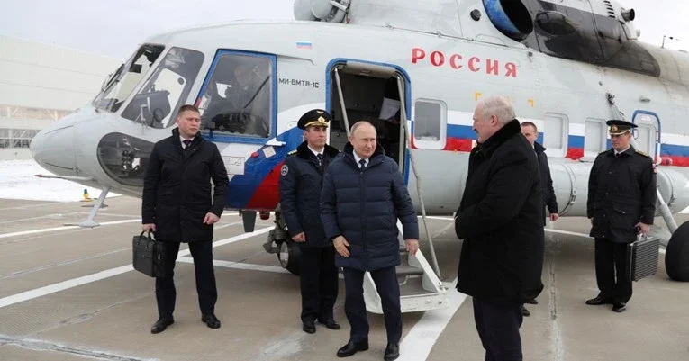 Moscú acusa a Kiev de intentar derrocar el helicóptero Putin