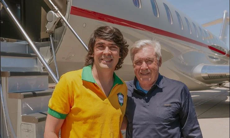 Anceplott se dirige hacia Brasil, listo para comenzar su nueva aventura