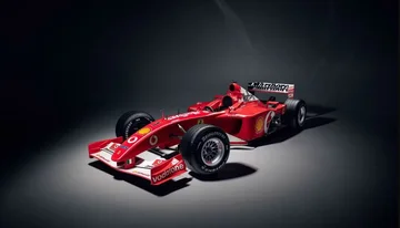 “returned” for Michael Schumacher Ferrari