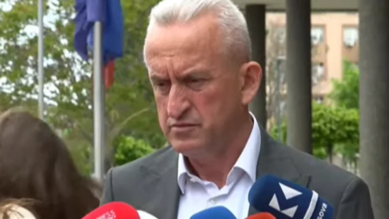 PDK no cambia de posición, Qalaj: No apoyamos a Albulen Haxhiu para el parlamento superior.