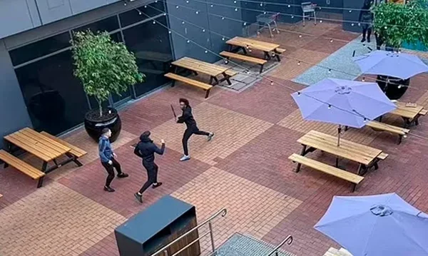 ataque a un centro comercial en Melbourne