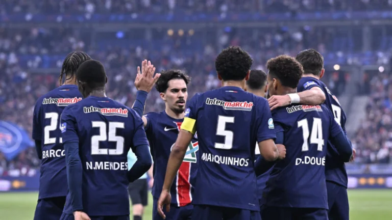 PSG vince la France's Cup nel convincente trionfo contro Reims