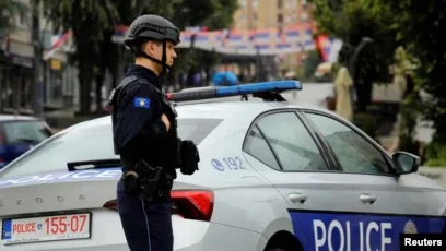 Serbia issues arrest speech for Kosovo police over incident in north