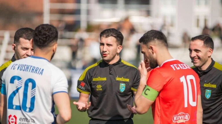 Police to whom Serbia's arrest speech was issued are judges at Kosovo Superleague