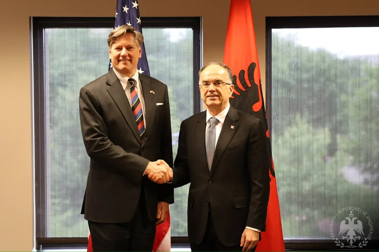 Begaj meets with US Deputy Secretary of State: US, strategic partner and friendly historical place