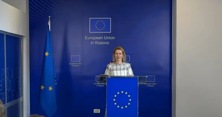 Le Kosovo dans la rage politique a rencontré les dirigeants du parti d'opposition hier, tout a dit