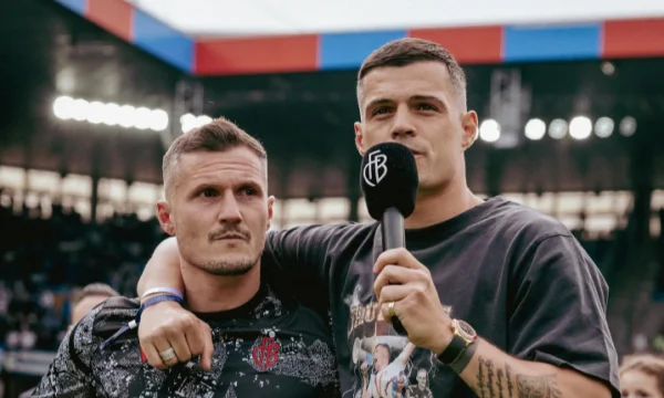 Talutant Jaka retirees with honors from Basel, goes to his brother Graniti