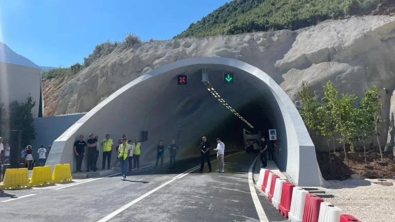 El túnel Llogora vuelve mañana y está libre para el 15 de septiembre