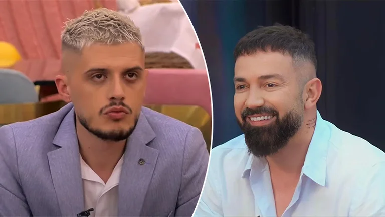 Après avoir rapporté à la recherche de l'acteur Vis Pupa, White réagit : Le monde se comporte quand j'étais dans Big Brother en parlant de quelqu'un que tu ne connais pas.