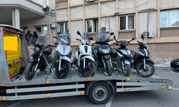 Police in Peja seize 14 motorcycles and pronounce 40 fines for counterpoint
