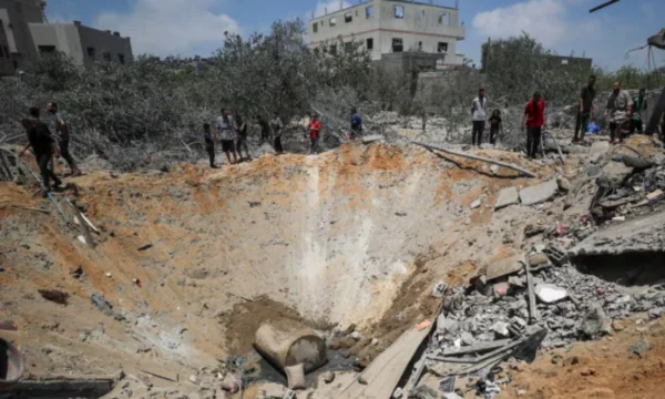 Al menos 60 muertos por ataques israelíes contra Gaza