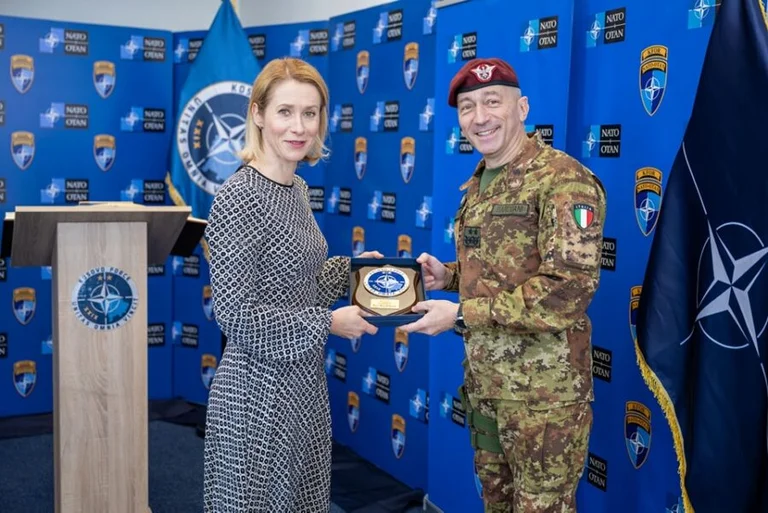 Kallas in KFOR, Bardon emphasises the role of co-ordinating with the EU for “resolving remaining issues”