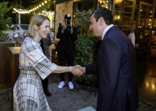 After Callas met him, Kurti relates what they discussed