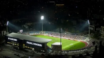 Etwa 8 Tausend Tickets verkauft für Pristina final