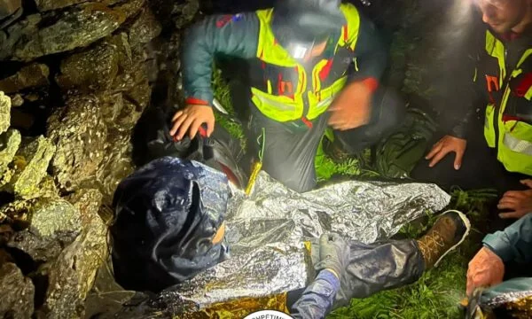 Two foreign tourists are saved after 10 hours in Brezovica
