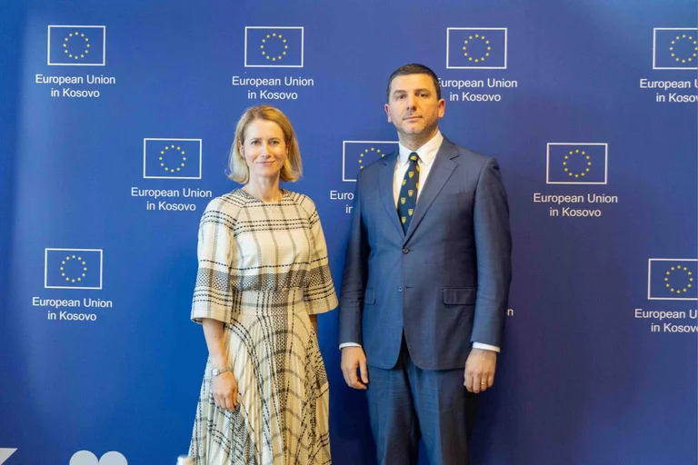 Krasniqi meets with Kallas: PDK willing to make its contribution to resolving political crisis