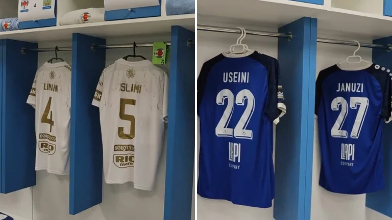 Pristina plays white fans, blue Llap, all set for final