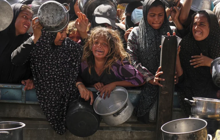 U n Children in Gaza are starving, thousands have been treated for malnutrition