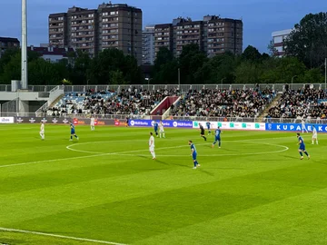 Pristina '% Lapi, endet im ersten Teil, hat keine Ziele bei '%Fadil Vokrri