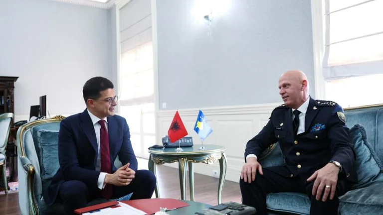 Albanian Defence Minister awaits KSF commander at the meeting: Kosovo to make part of Euro-Atlantic security architecture