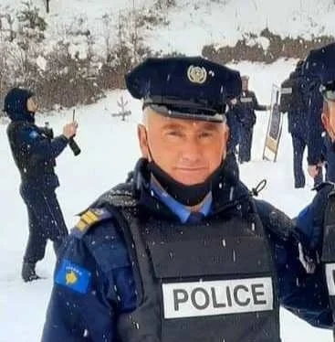 Sang urgent requis AB négatif pour la police du Kosovo, Izahir Ahmeti