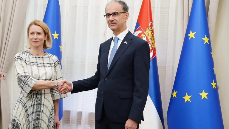 Gli indirizzi Macu Kallas per il Kosovo - Serbia
