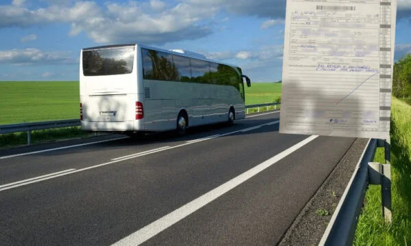 Cinco compañías de transporte en Gjilan son multadas por falta de control técnico de autobuses