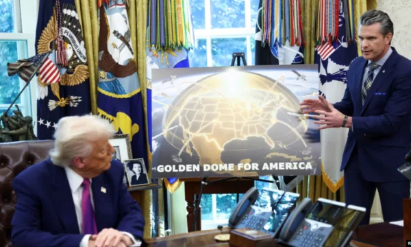 Coupe d'Or: Le Trump révèle le concept milliardaire du nouveau système antiaérien