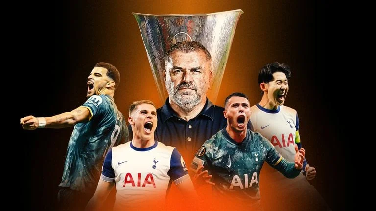 Tottenham zeigt sich schließlich, schlägt United im Finale und gewinnt Europa League Trophäe.