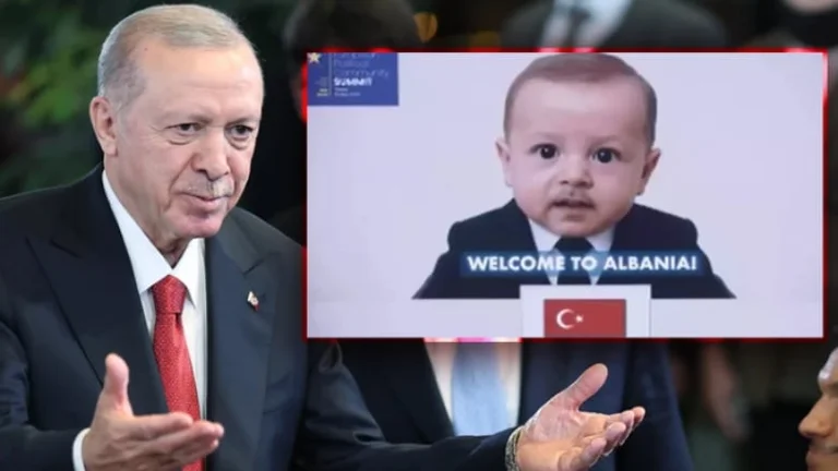 Erdogan commenta la sorpresa che Edi Rama aveva preparato