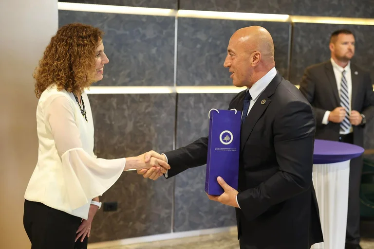 Haradinaj: El reconocimiento de Israel de Kosovo llegó en un momento crucial para fortalecer la subjetividad internacional de nuestro país